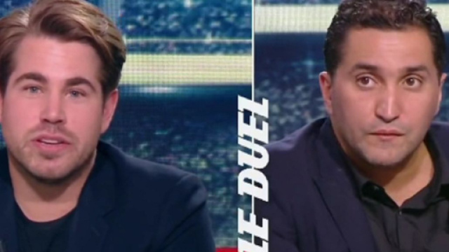 Nabil Djellit détruit Giovanni Castaldi sur la question des latéraux en Bleus (capture YouTube)