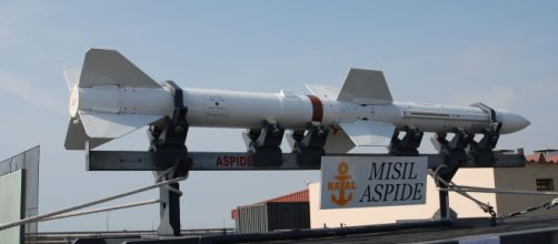 Así son los misiles Aspide que España envió a Ucrania (Wikipedia Commons)