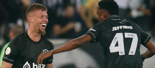 Glorioso dominou o Santos (Reprodução/Botafogo)