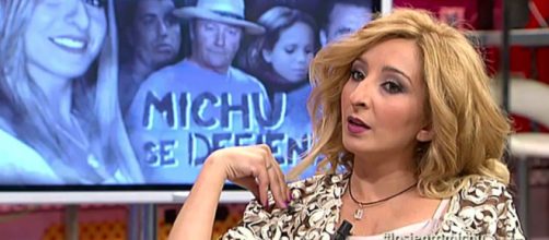 Michu se posiciona a favor de Ortega Cano (Captura de pantalla de Telecinco)