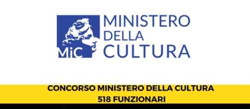 Ministero della Cultura: concorso per 518 funzionari - concorsi-pubblici.org