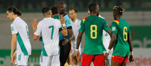 Algérie-Cameroun arrangé, un international camerounais se lâche. (crédit Twitter)