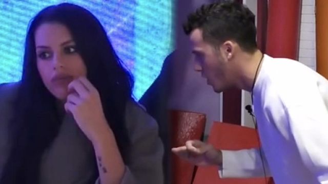 GFVip7, Edoardo Donnamaria sbotta con Antonella: 'Tu vuoi un cagnolino' (Video).