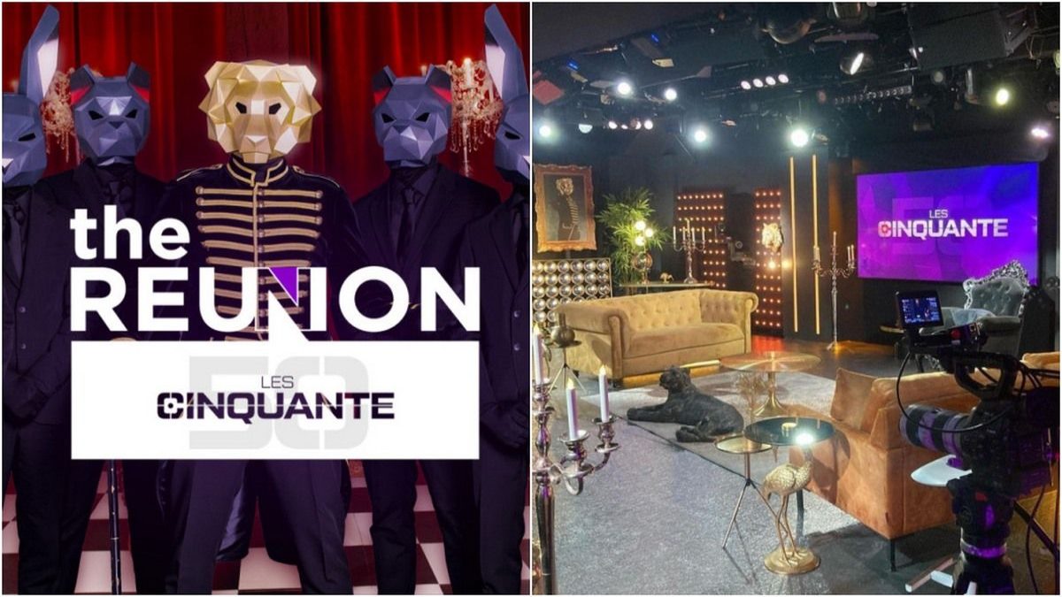 Les Deux Finalistes Des Cinquantes Les Cinquante : les candidats présents à la finale, les images du plateau  et un after