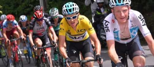 Geraint Thomas ha salvato il Tour de France della Ineos con il terzo posto finale.