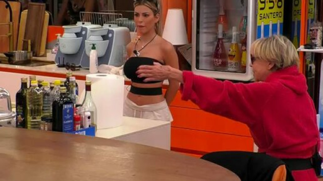 Grande Fratello, tensioni tra Wilma e Oriana.