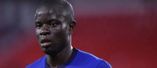 N'Golo Kanté, centrocampista francese.