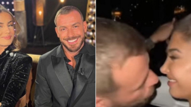 Les Cinquante : Julien Bert remporte la première saison et fête ça avec ses camarades et Mélanie Dedigama qu'il apprécie beaucoup.