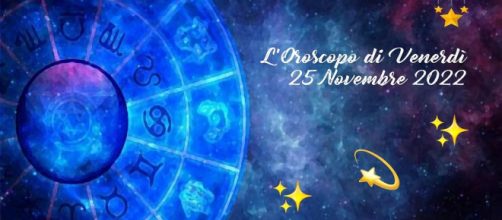 L'oroscopo di venerdì 25 novembre: Mercurio in quadratura a Pesci, Toro armonioso.