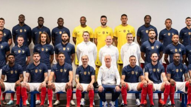 L'équipe de France sera très bien logée au Qatar. (crédit Twitter)