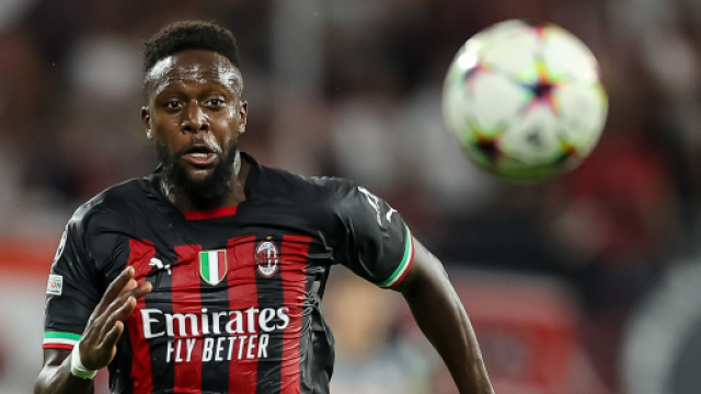 Origi, attaccante belga del Milan.