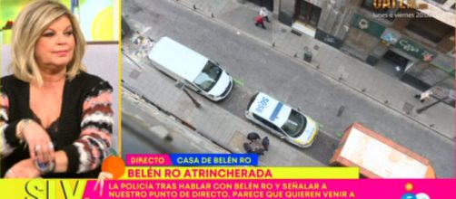 Kiko Hernández negó que haya un complot contra Belén Rodríguez (Captura de pantalla de Telecinco)