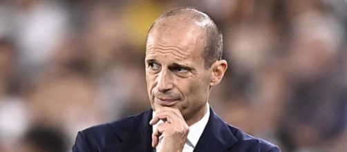 Massimiliano Allegri, tecnico della Juve.