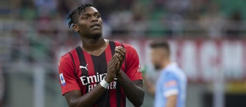 Rafael Leao, attaccante del Milan.