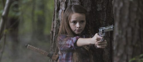 'The Walking Dead': ao contrário da HQ, Judith não morre ainda bebê na série (Divulgação/AMC)