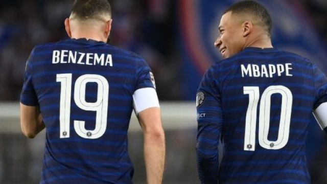 Mbappé et Benzema très importants pour Didier Deschamps. (crédit Twitter)