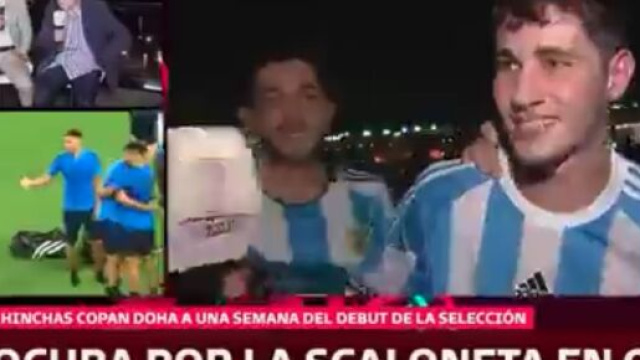 Mbappé et la France victimes de racisme de la part de fans argentins. (crédit Twittter)