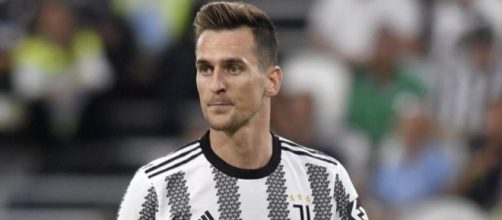 Arkadius Milik, giocatore della Juve.