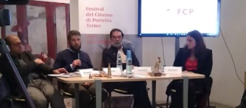Conferenza stampa di presentazione con il direttore del Festival Luca Elmi, il critico Andrea Morini.