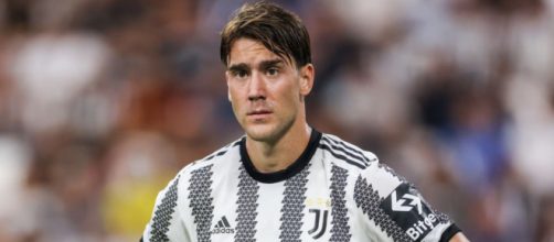 Dusan Vlahovic, giocatore della Juve.