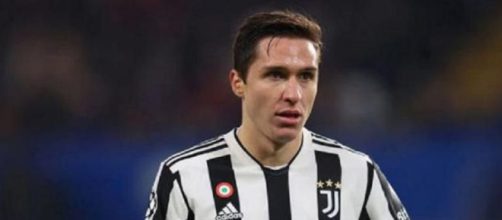 Federico Chiesa, giocatore della Juve.