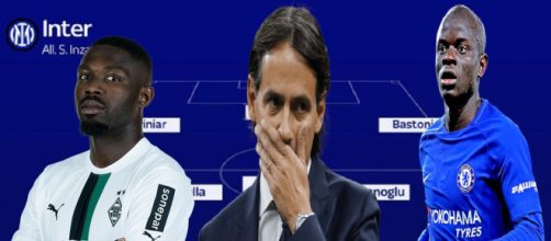 La possibile Inter di Inzaghi 2023-2024.