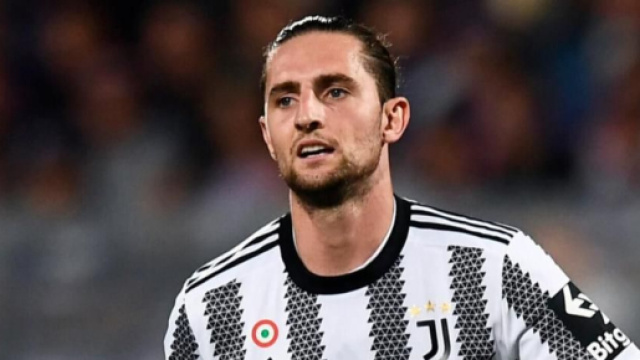 Adrien Rabiot, giocatore della Juve.