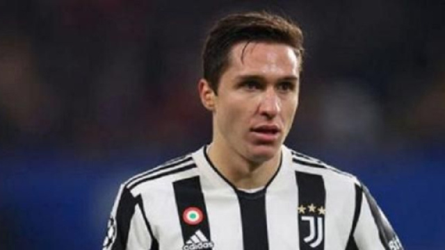 Federico Chiesa, giocatore della Juve.