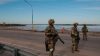 Rusia construye fortificaciones en la península de Crimea tras el repliegue de sus tropas