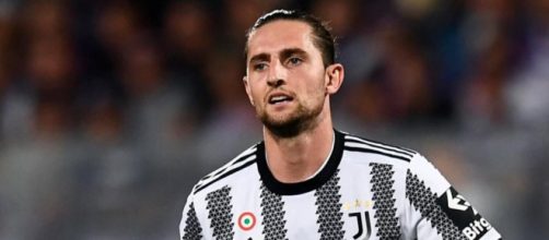 Adrien Rabiot, giocatore della Juve.