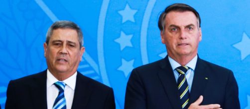 Braga Netto visita Bolsonaro e diz que em breve o presidente irá aparecer (Valter Campanato/Agência Brasil)