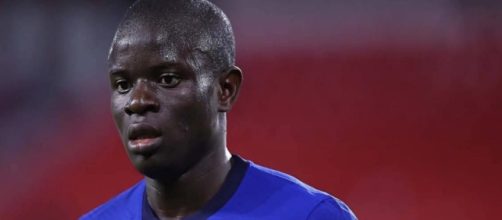 N'Golo Kanté, giocatore francese.