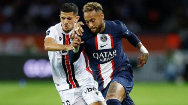 Le message particulier de Neymar &agrave; Youcef Atal lors de PSG - Nice fait le buzz (capture YouTube)