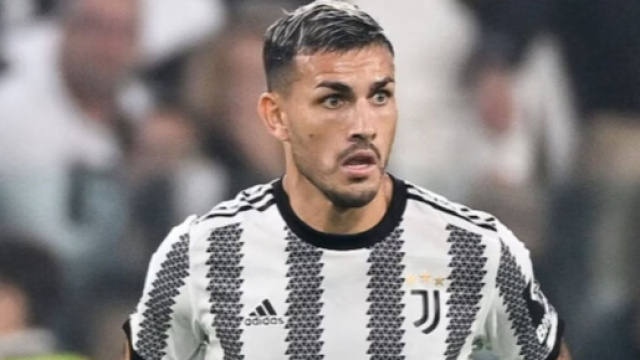 Leandro Paredes, giocatore della Juve.
