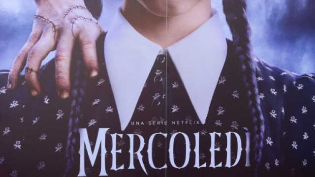 Mercoledì di Tim Burton esce su Netflix.