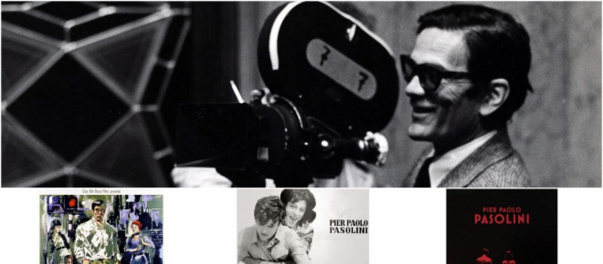 Pier Paolo Pasolini, da Accattone a Salò, le locandine dei suoi film