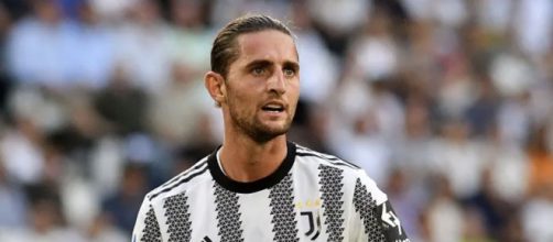 Adrien Rabiot, centrocampista della Juve.