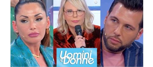 U&D. Ida e Alessandro inseparabili, fan sbottano: 'Se sono una coppia, via dal programma'.