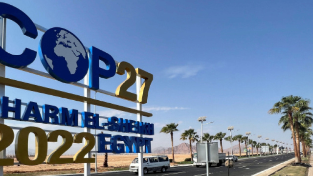 COP27 : La ville de Sharem El-Sheikh. Egypte. Crédit photo : Reuters