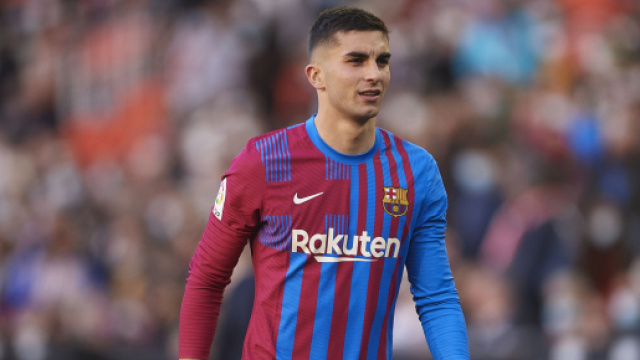 Ferran Torres, potrebbe essere un obiettivo della Juventus.