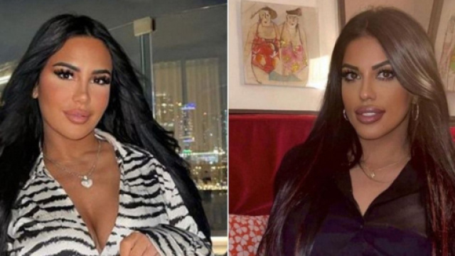 Milla Jasmine fête Halloween avec les enfants de Nelia et Lorenzo, elle attend de rentrer en France pour parler.