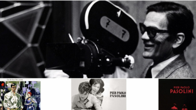 Pier Paolo Pasolini: da Accattone a Salò, le locandine dei suoi film