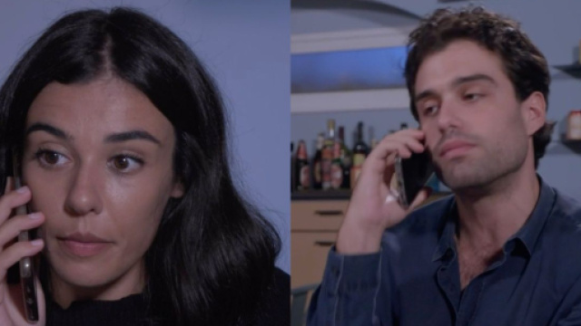 Upas, trame all'11/11: Nunzio non vuole vedere Rossella, lei non ci sta.