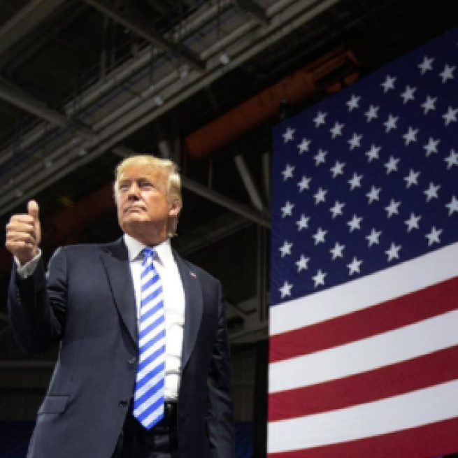 Donald Trump vuelve a Twitter tras los resultados de una encuesta organizada por Elon Musk (Instagram @realdonaldtrump)