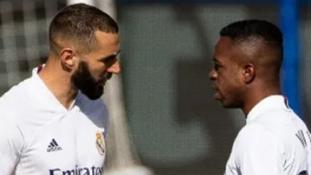 'Ils ont peur de moi', Vinicius d&eacute;voile ce que lui a dit Benzema avant la Coupe du monde (capture YouTube)