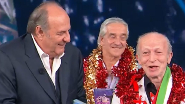 Tu si que vales, Giovanni Lepori ha vinto il circuito della scuderia di Gerry Scotti.