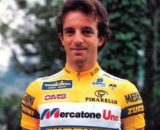Roberto Pelliconi, due volte campione italiano di ciclismo tra i dilettanti.