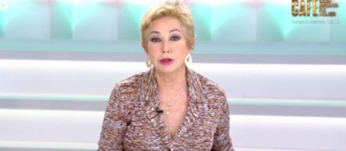 La presentadora ha criticado la vulneración de derechos humanos en Qatar (Captura de pantalla de Telecinco)