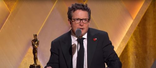 Michael J. Fox recibió el Oscar honorífico por su trayectoria y su lucha contra el Parkinson (YouTube/Oscars)