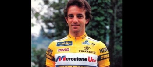 Roberto Pelliconi, due volte campione italiano di ciclismo tra i dilettanti.